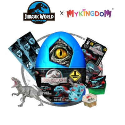 Đồ Chơi Trứng Cỡ Lớn Jurassic World: Thảm Họa Phòng Lab TOY MONSTER T02630
