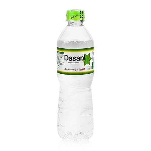 Nước suối Dasani 500ml (Lốc 6 chai)