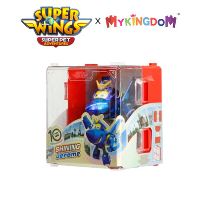 Robot Biến Hình Cỡ Lớn Jerome Phiên Bản Đặc Biệt SUPERWINGS EU770230N
