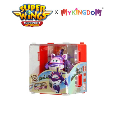 Đồ Chơi Robot Biến Hình Cỡ Lớn Crystal Phiên Bản Đặc Biệt SUPERWINGS EU740263N