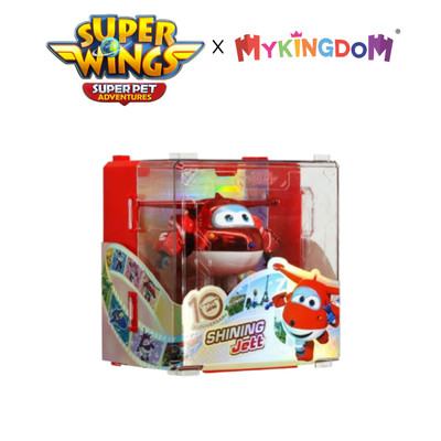 Đồ Chơi Robot Biến Hình Cỡ Lớn Jett Phiên Bản Đặc Biệt SUPERWINGS EU710210N