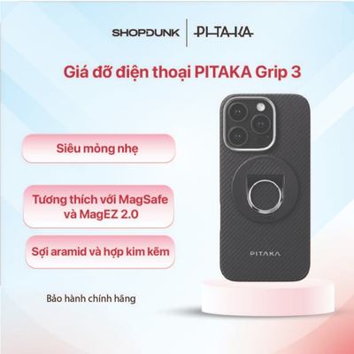 Giá đỡ điện thoại PITAKA Grip 3 - Chính hãng