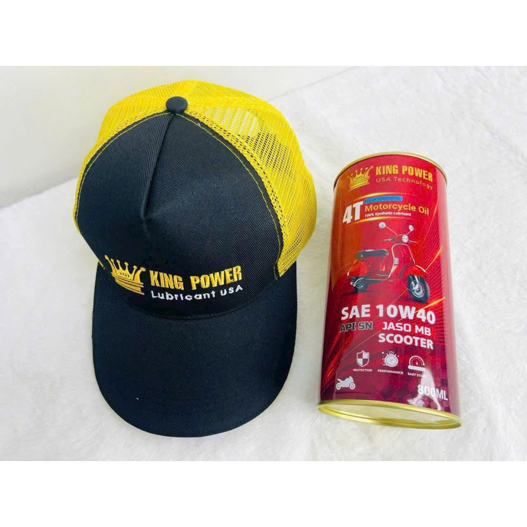 nhớt King power  nhập  UAE