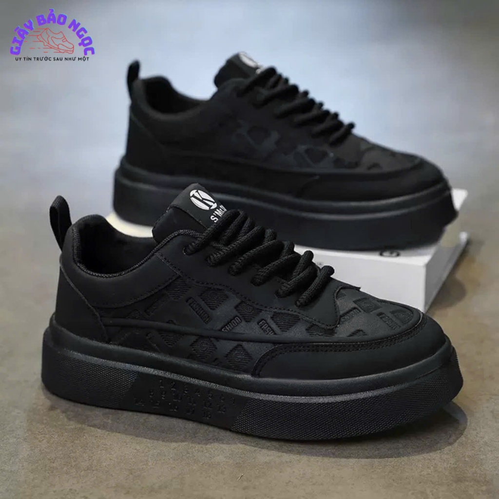 Giày Sneaker Nam MQ31 Họa Tiết Fashion G Giày Thể Thao Nam Tăng Chiều Cao Kiểu Dáng Thời Trang