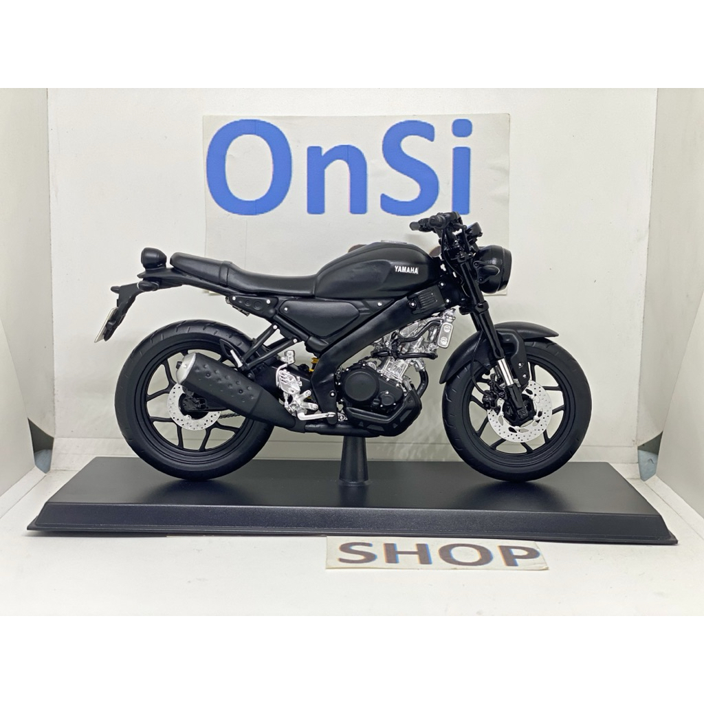 Mô hình xe XSR 155 phiên chi tiết cao cấp