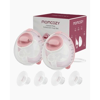 Cup đủ đồ Momcozy V2pro ( 1 bên ) (cup hồng)