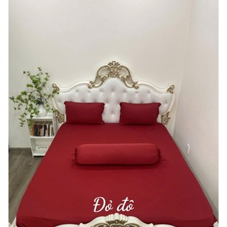 Bộ Drap GỐI Thun Hàn Quốc Mát Lạnh { 4 món }