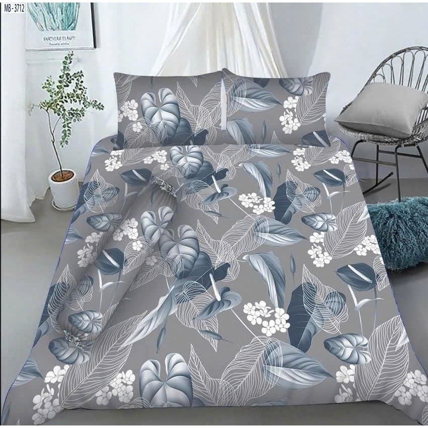 Bộ Drap Thun Lạnh Hàn Quốc{ 4 món } inbox chọn màu