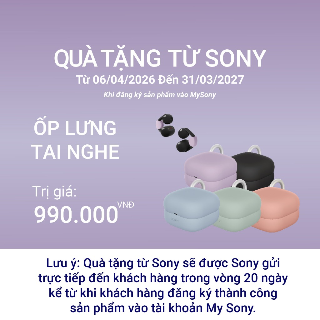 Sony WF LC900 Tai nghe không dây TWS Open ear LinkBuds Clip | BigBuy360 - bigbuy360.vn