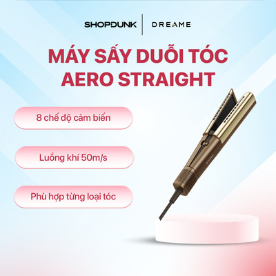 Máy sấy duỗi tóc Dreame Aero Straight 2 Trong 1