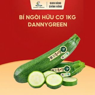 Bí Ngòi Hữu Cơ DannyGreen | Bí Non Mềm Ngọt| Rau Củ Hữu Cơ Sạch Chuẩn Quốc Tế, Giao Nhanh Tận Vườn
