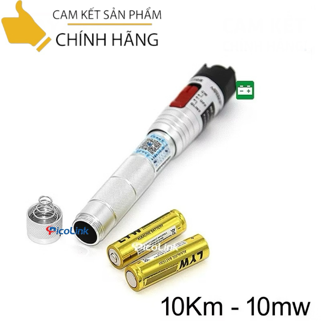 Bút soi cáp quang NF904 NF-904 chính hãng Noyafa 10km, 10mw