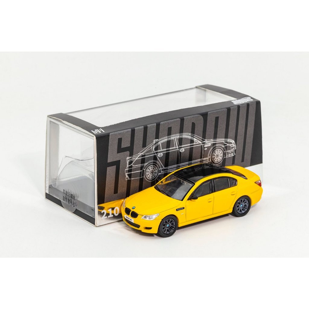 Mô hình ô tô BMW M5 E60 1:64 Shadow