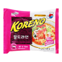 Mì Gà/ Vị Tôm Koreno 100g