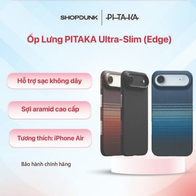 Ốp Lưng PITAKA Ultra-Slim cho iPhone Air (Edge)
