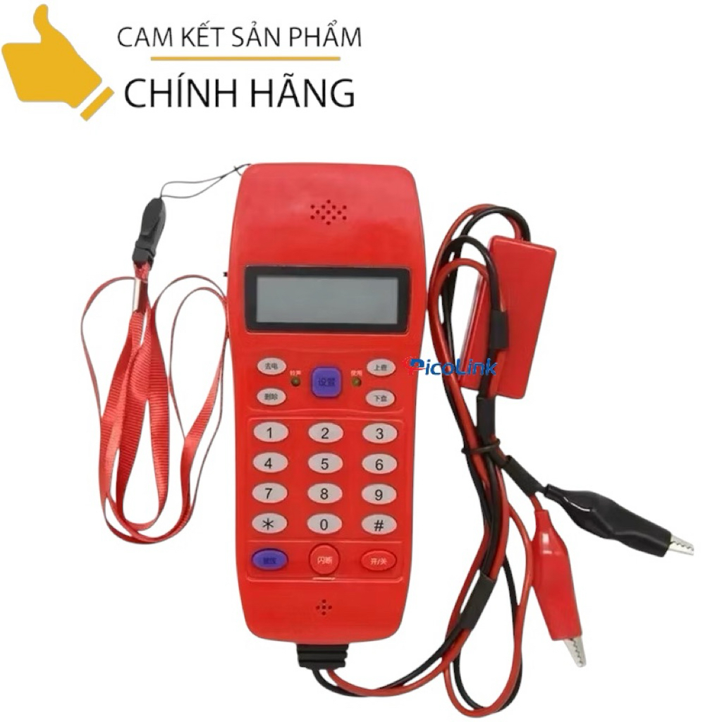 Máy Test Điện Thoại tổng đài nội bộ NOYAFA NF-866 NF866