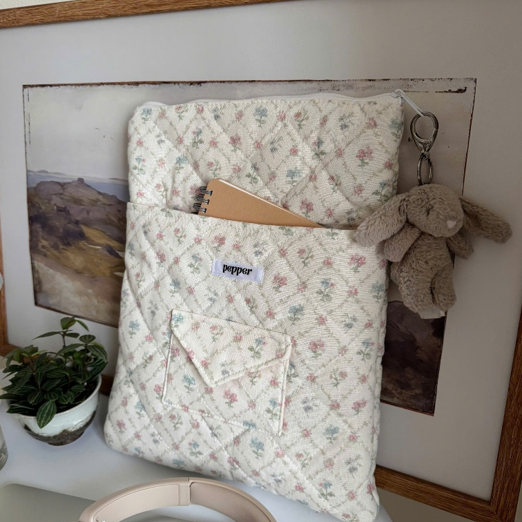 Túi Đựng Laptop Chần Bông Chống Sốc Pepper Clothing Túi Vải Đựng Laptop Macbook Ipad Nhiều Màu Hoạ T