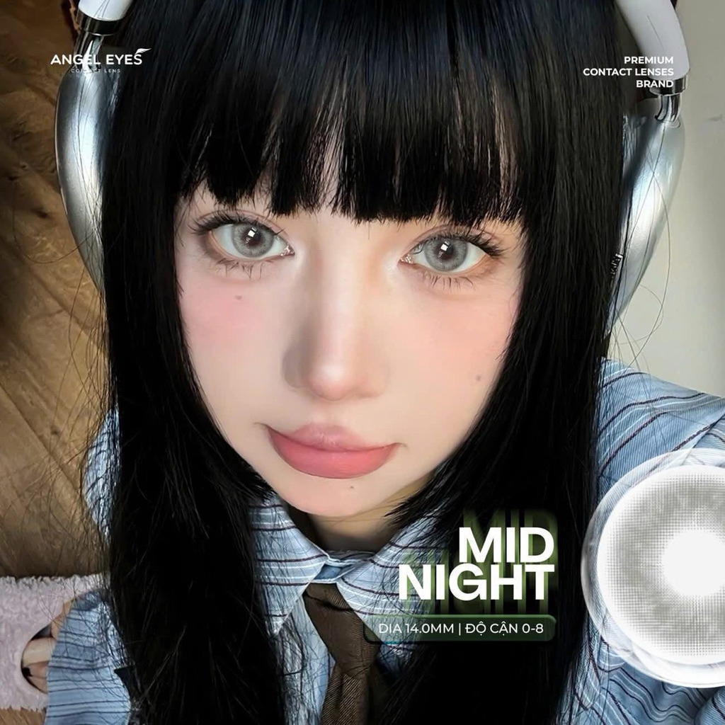 MIDNIGHT - Lens MPC cao cấp Angel Eyes