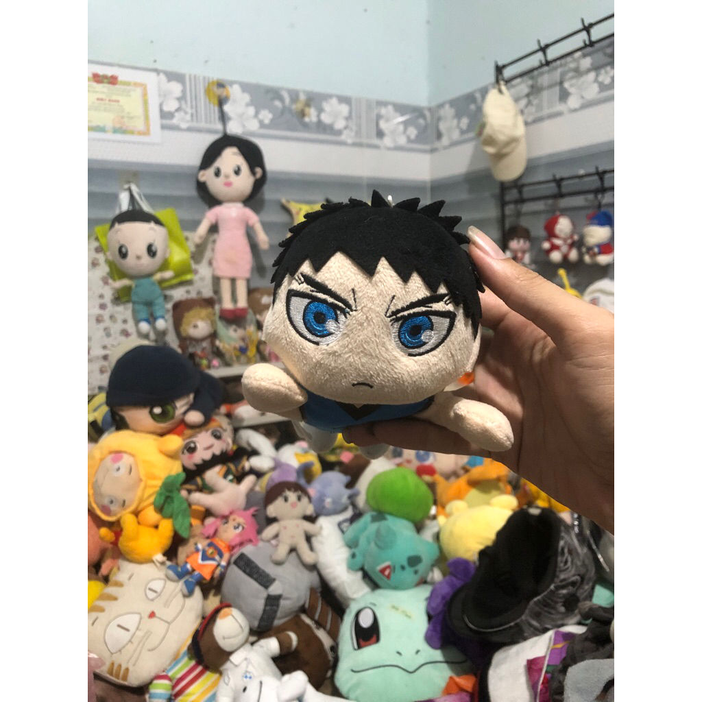 Gấu 2hand gấu bông Haikyuu nhân vật Hajime Iwaizumi