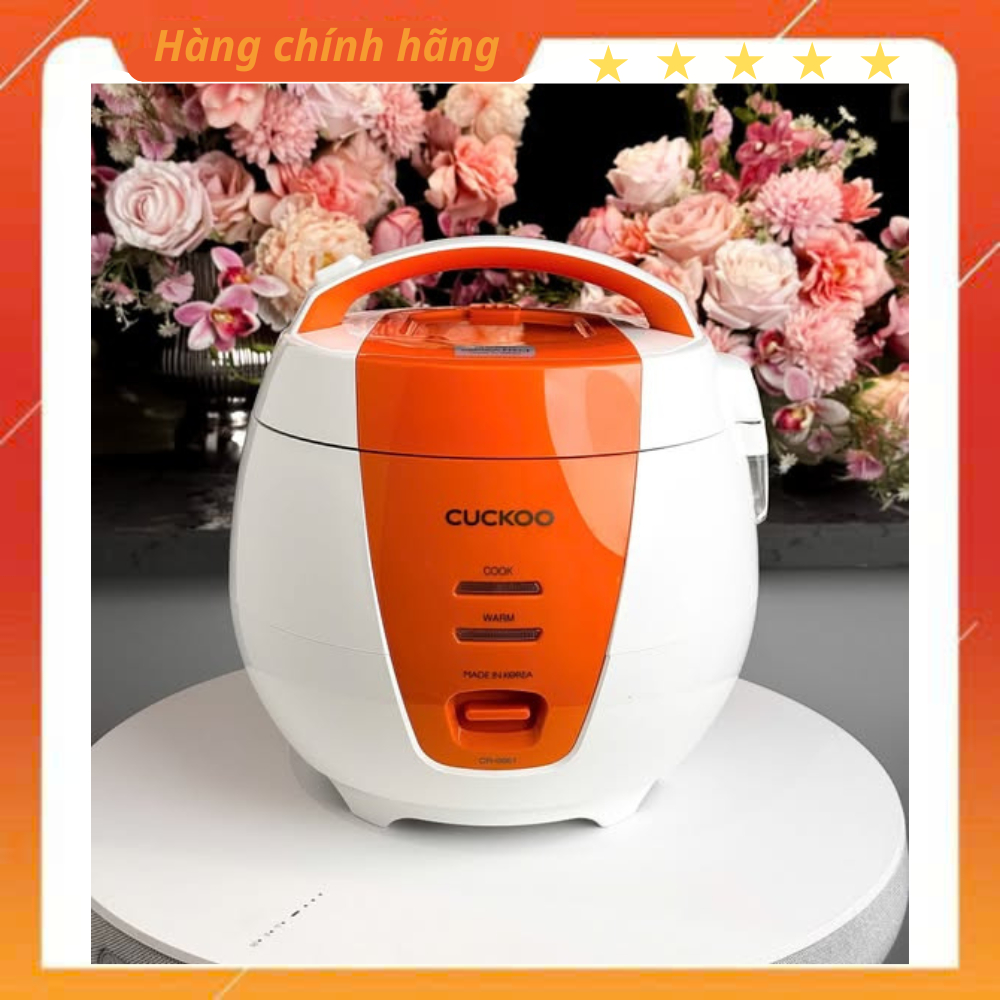 NỒI CƠM ĐIỆN CUCKOO CR-0661