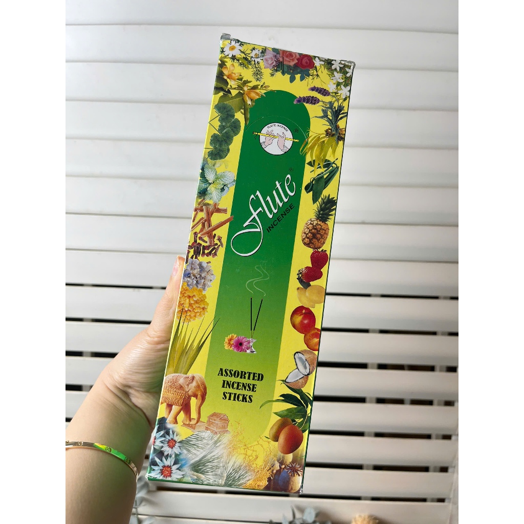 Nhang Thơm Ấn Độ Flute 25 mùi/ Flute Incense sticks - Hàng Nhập khẩu (sỉ và lẻ)