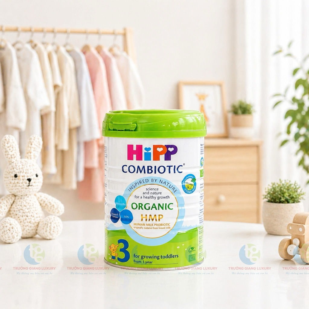 sữa hipp combiotic 1-2-3-4