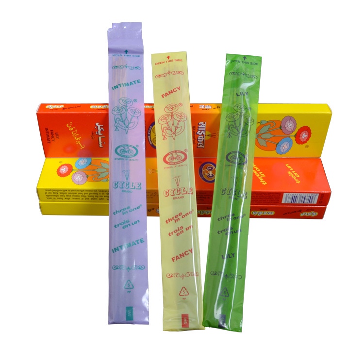 Nhang Thơm Ấn Độ Flute 3 in 1/ Cycle Pure Incense sticks 3 in 1