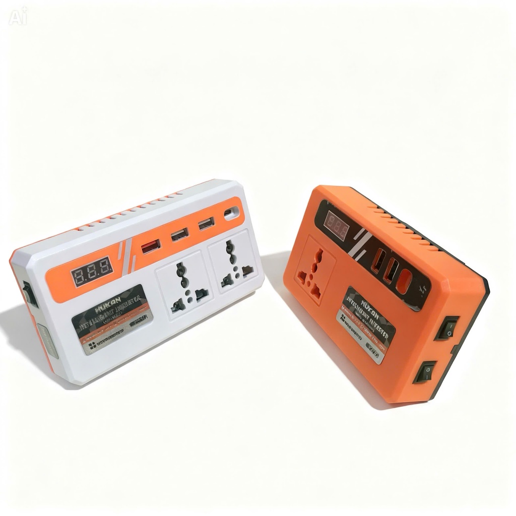 Đế chuyển nguồn điện HUKAN G1-BCN0218, G1-BCN0202 18-21v sang 220V Chân pin phổ thông