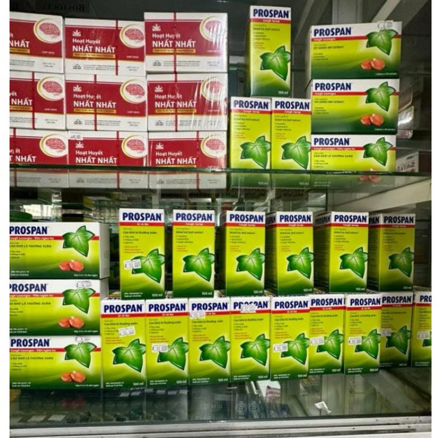 Viên ngậm ho Prospan Cough Lozenges thảo dược hỗ trợ giảm ho tiêu nhầy