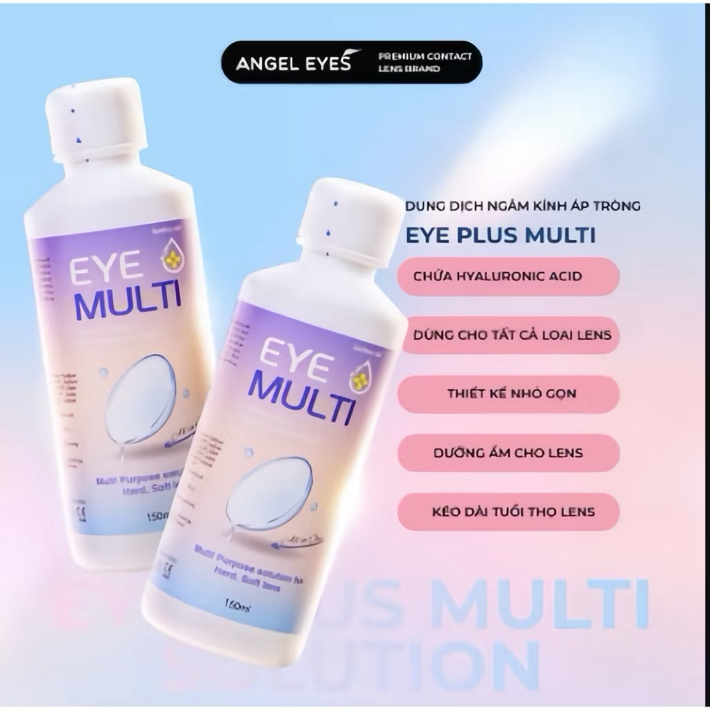Nước Ngâm Lens Eye Plus Multi 150ml
