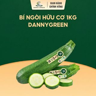 [HỎNG 1 ĐỔI 1] Bí Ngòi Hữu Cơ DannyGreen | Bí Non Mềm Ngọt| Rau Củ Hữu Cơ Sạch Chuẩn Quốc Tế, Giao Nhanh Tận Vườn