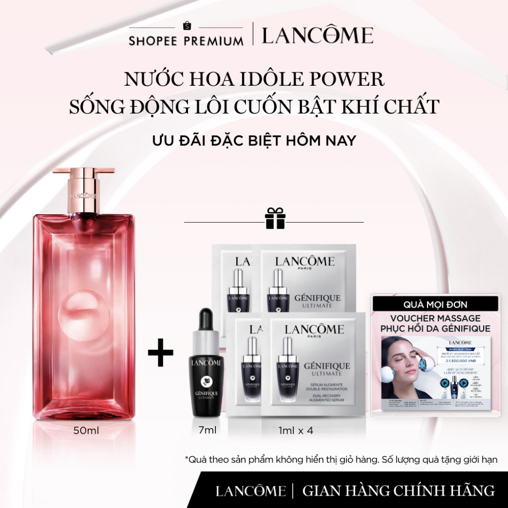 SVIP_Nước Hoa Lancome Idole Power Sống Động Lôi Cuốn Bật Khí Chất 50ml