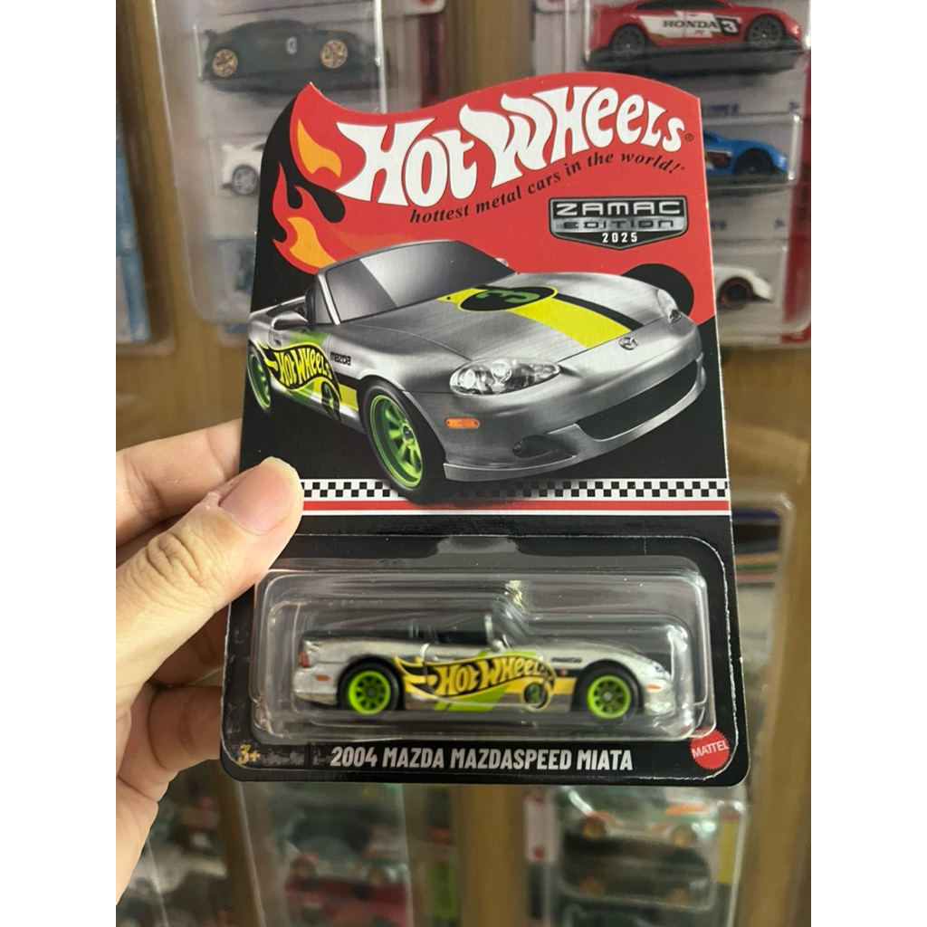 Xe Mô Hình Hot Wheels 2004 MAZDA MAZDASPEED MIATA