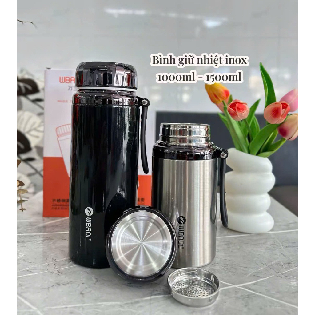 BÌNH GIỮ NHIỆT BAOL L31 NẮP KIM CƯƠNG