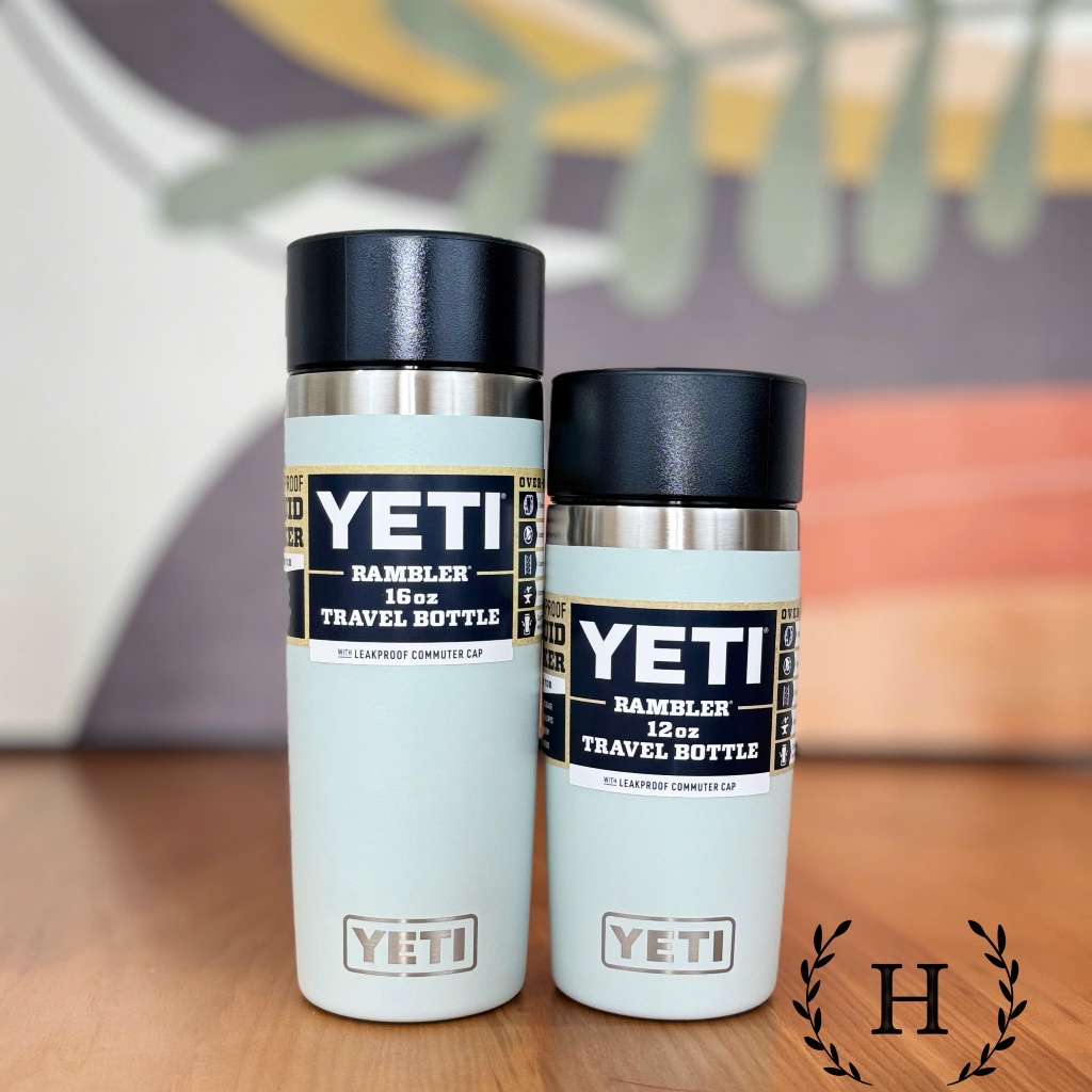 [HanieCorner] Bình giữ nhiệt YETI Chính Hãng - Travel Bottle 12oz & 16oz With Commuter Cap ~