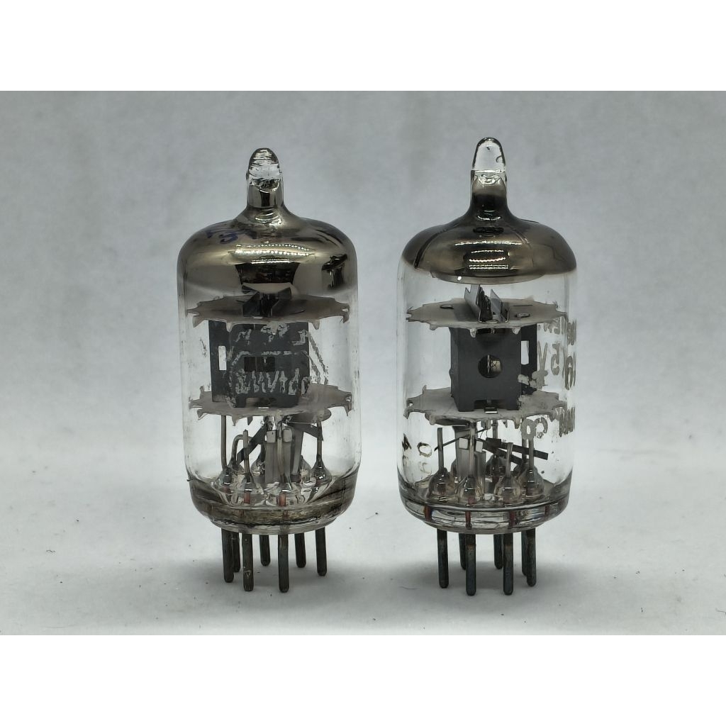 Cặp bóng 6AK5 / 5654  Siemens Đức Bat Logo cực chất