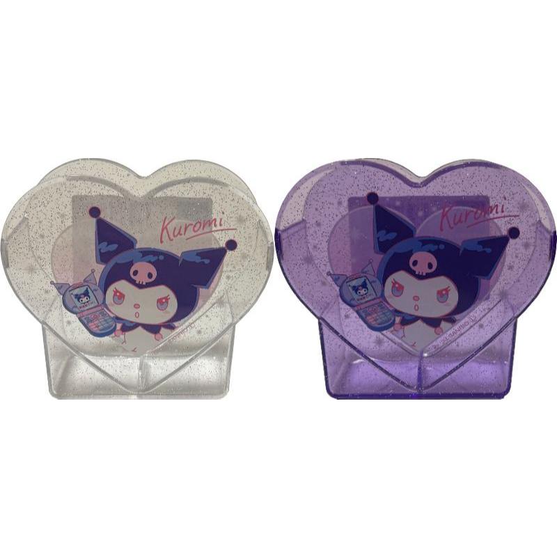 【Direct from Japan】Sanrio Kuromi Plastic Pen Stand Holders, Cosmetic Tools Holder Makeup Brushes, Ey