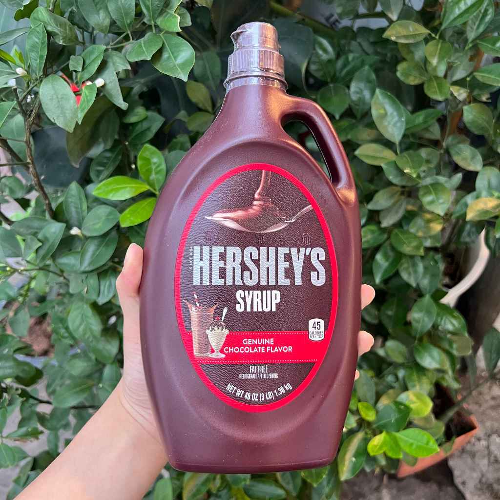 Syrup Socola Hershey’s 1.36kg – Siro Socola Pha Chế, Dùng Cho Đồ Uống & Tráng Miệng
