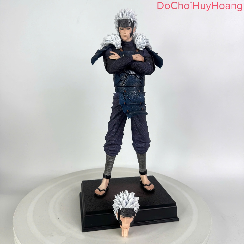Mô hình tượng nhân vật Senju Tobirama Hokage Đệ Nhị khoanh tay 34cm