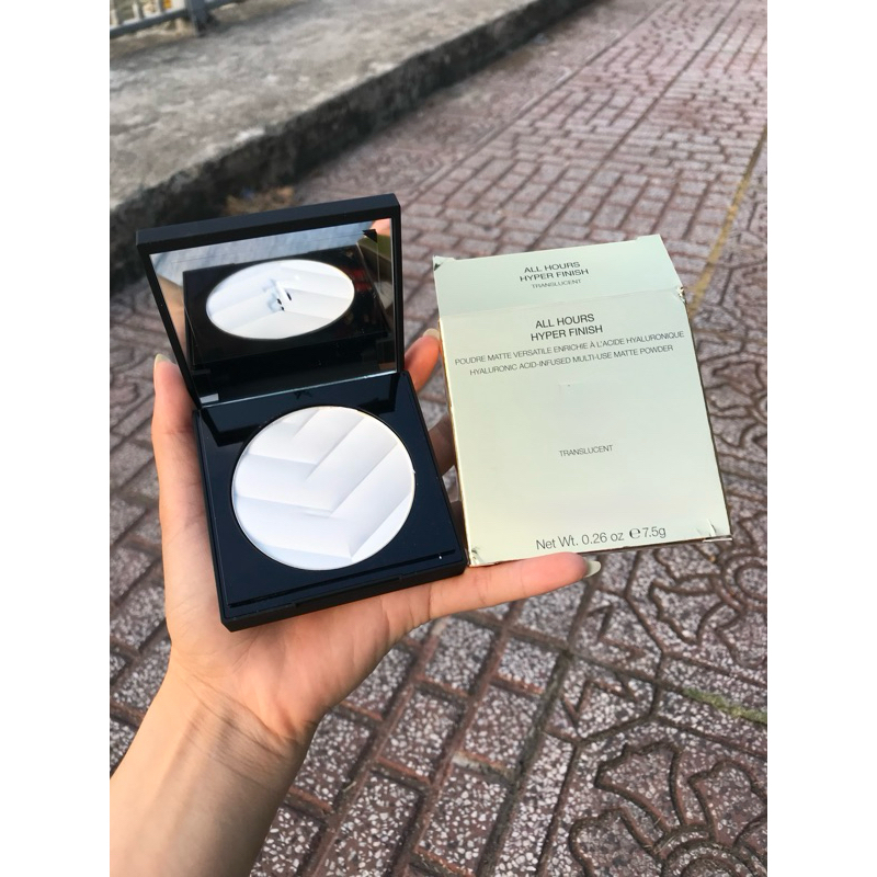 [ Bill Hàn ] Phấn Phủ Nén All Hours Tone 01 Translucent