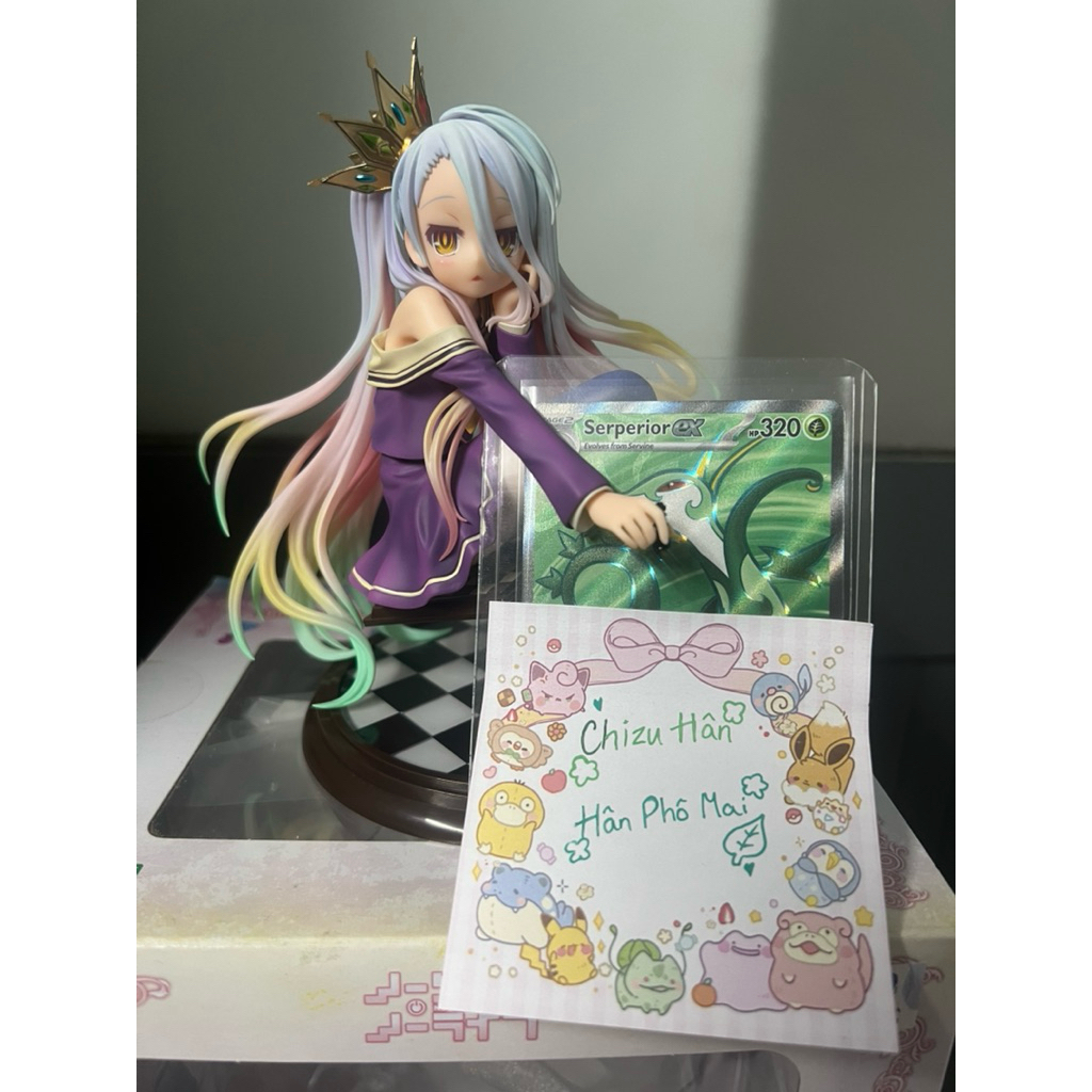 Mô hình Shiro scale 1/7 Kotobukiya No Game No Life