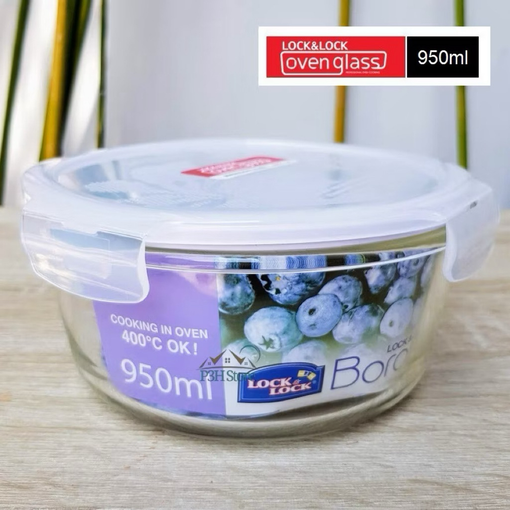 Hộp lock & lock thủy tinh 950ml