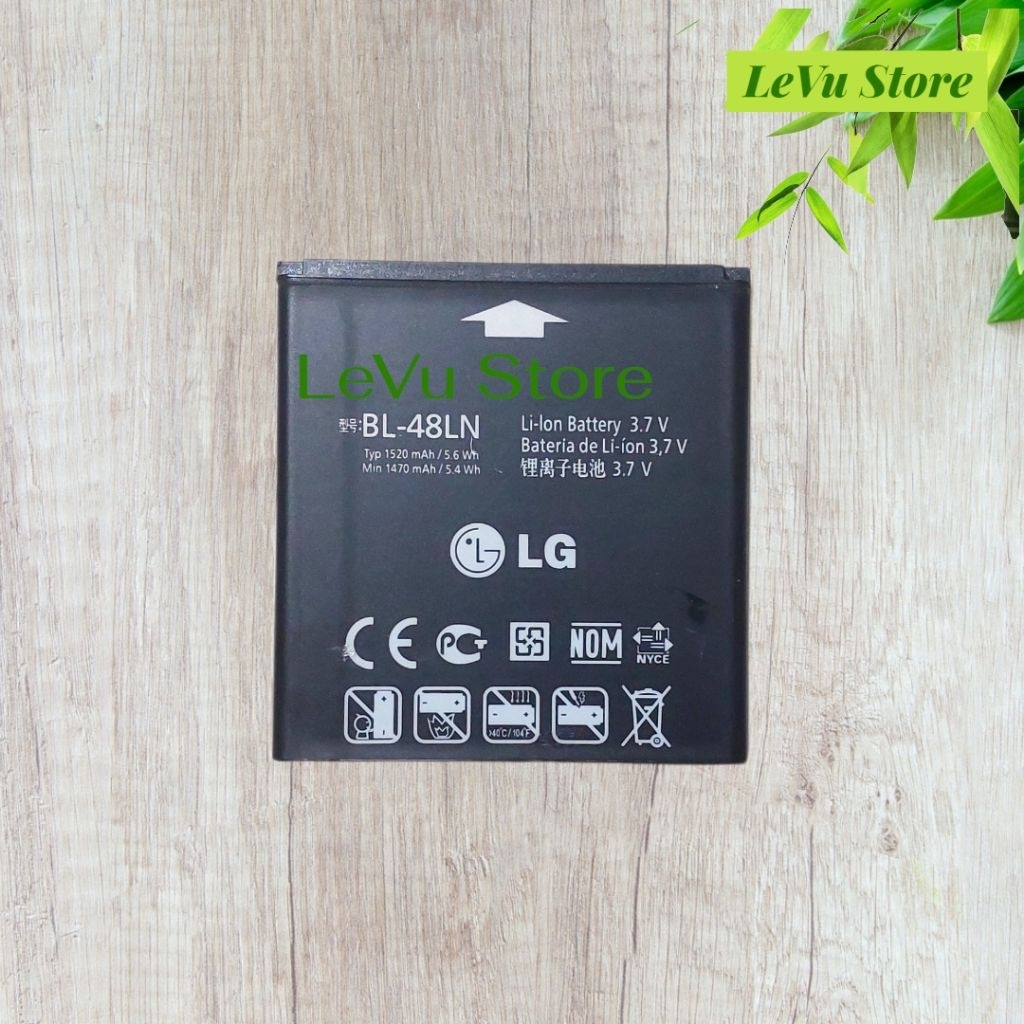 Pin LG Optimus 3D Max ,LG Optimus Elite , iT-Mobile myTouch Q [BL-48LN / 1500mAh]