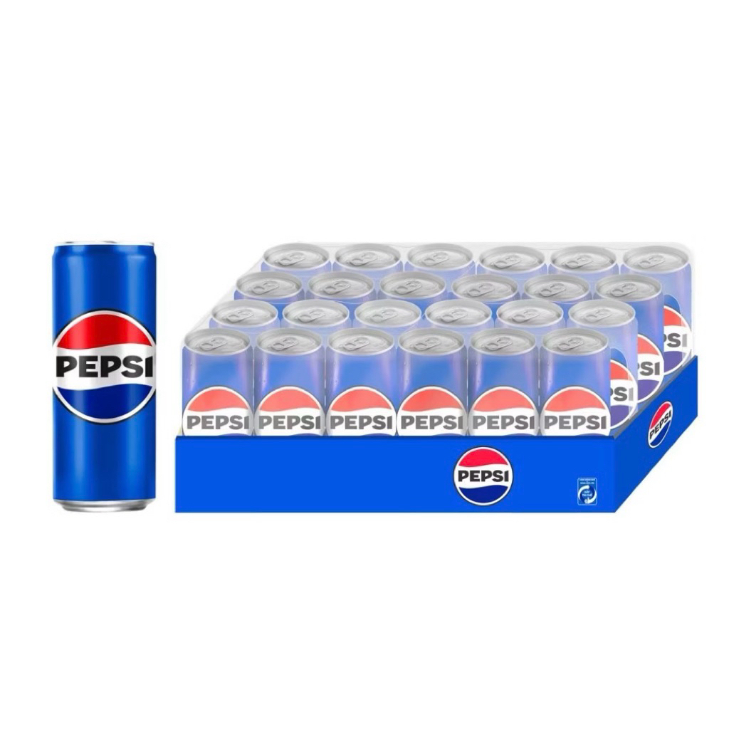 Thùng 28 lon pepsi 320ml