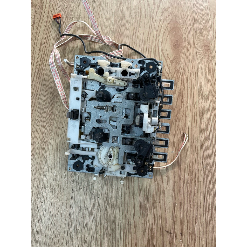 bộ cơ cassette Sony cfs-715S, cơ băng cassette Sony CFS-715S cửa B, đài Sony 715S bộ cơ băng chạy tố
