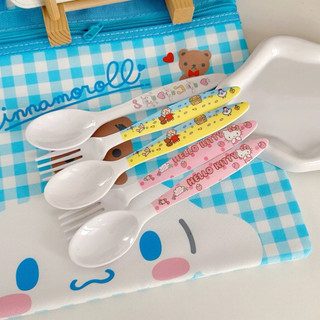 Muỗng thìa Hello Kitty, Doraemon, Doremon, Melody, Spider Man