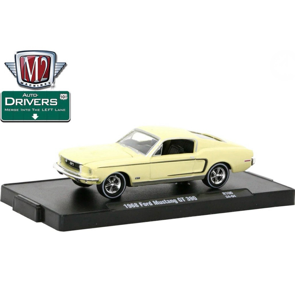 M2 Machines 1968 Ford Mustang GT 390 LOOSE