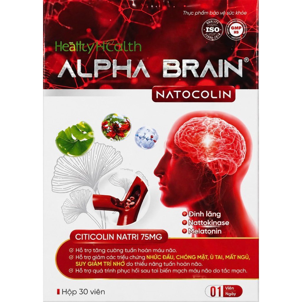 AlPHA BRAIN