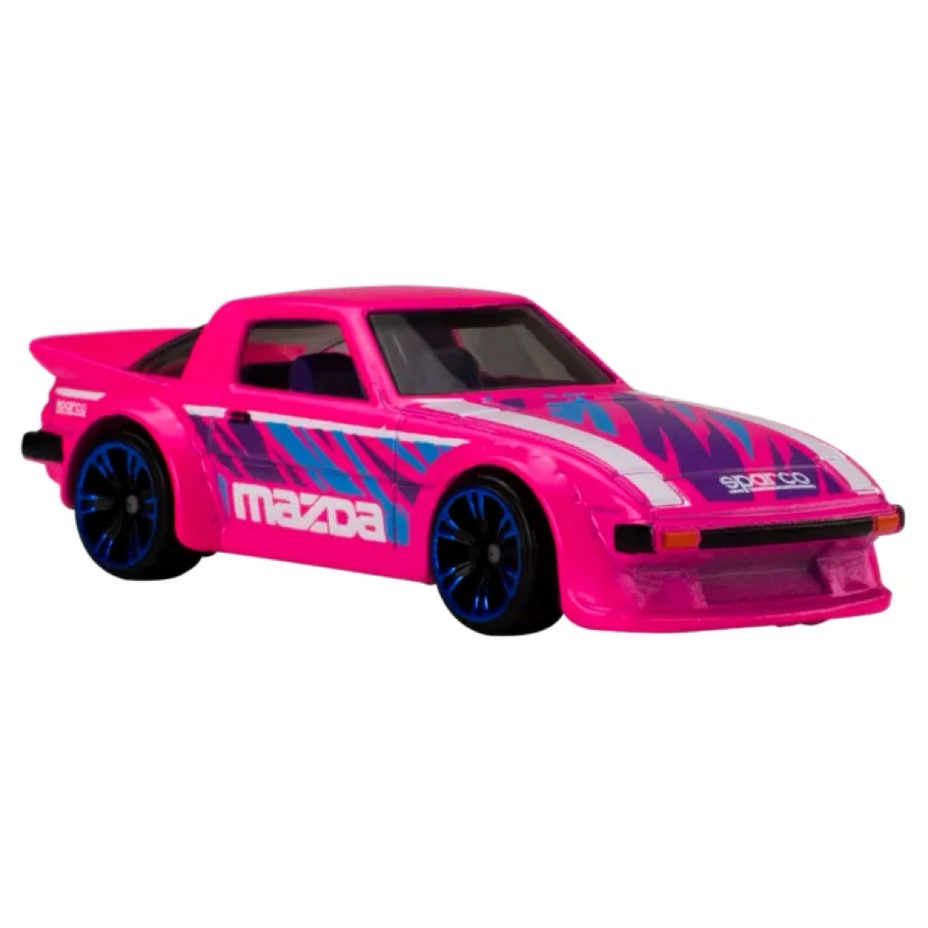 Hot Wheels Neon Speeders Mazda RX-7 LOOSE