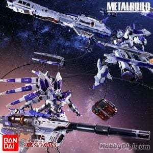 METAL BUILD RX-98-ν2 Hi-νGUNDAM HYPER MEGA BAZOOKA LAUNCHER OPTION SET